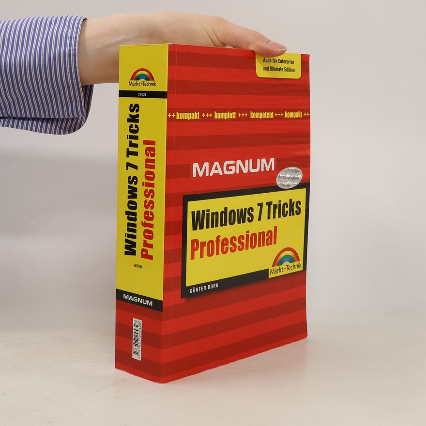 Günter Born Windows 7 Professional Tricks