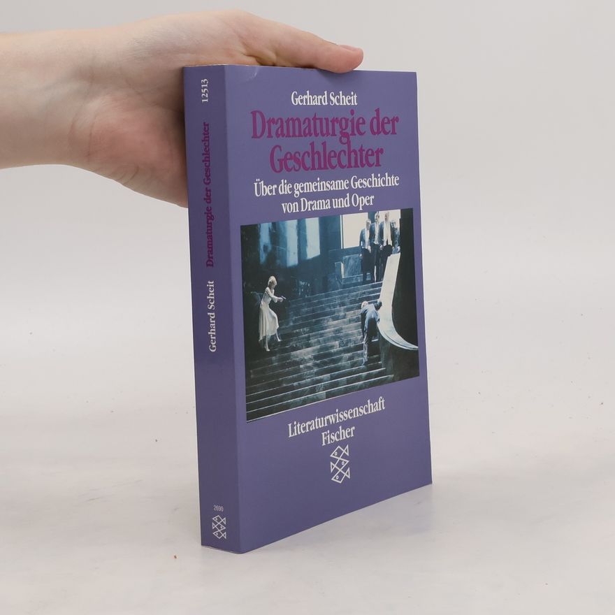 Gerhard Scheit Dramaturgie der Geschlechter