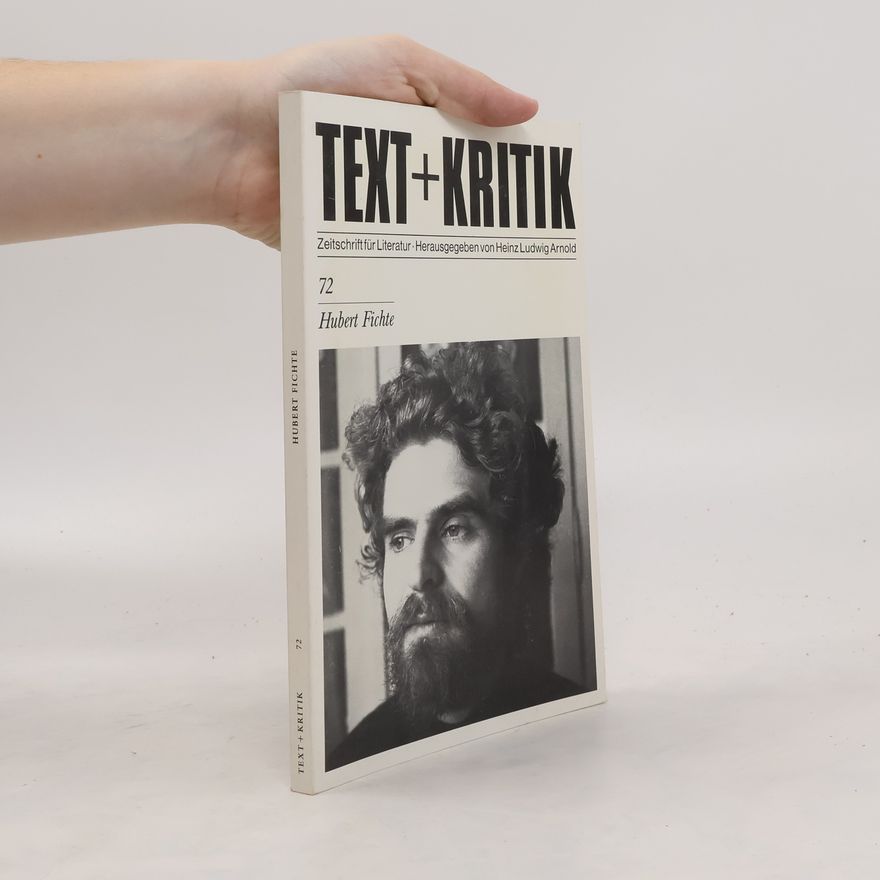 Autorenkollektiv Hubert Fichte