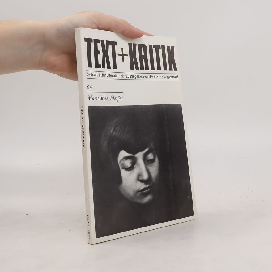 Autorenkollektiv Marieluise Fleisser