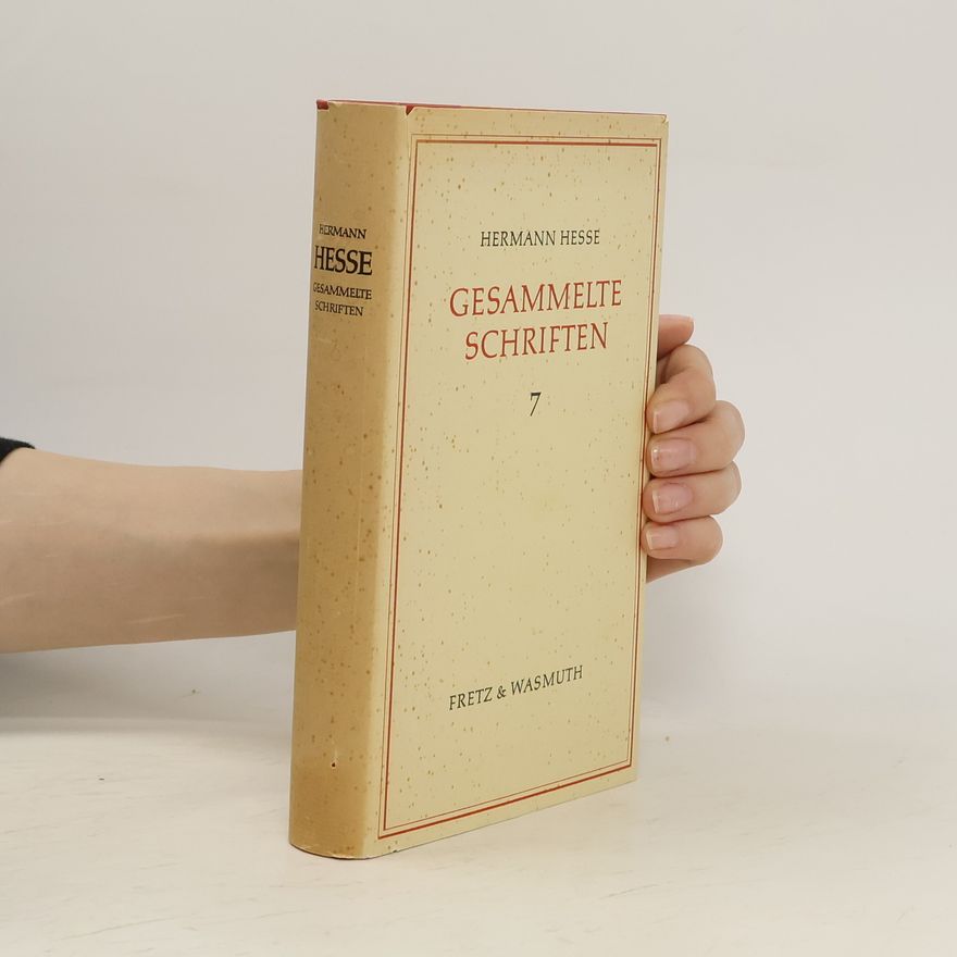 Hermann Hesse Gesammelte Schriften 7