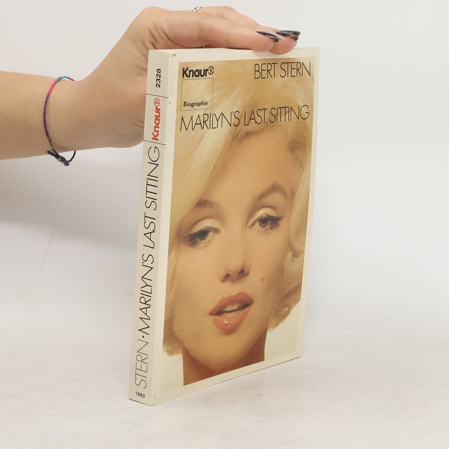 Bert Stern Marilyn's last sitting