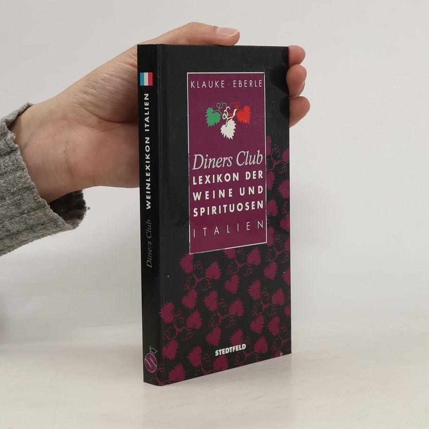 Christa Klauke Lexikon der Weine und Spirituosen