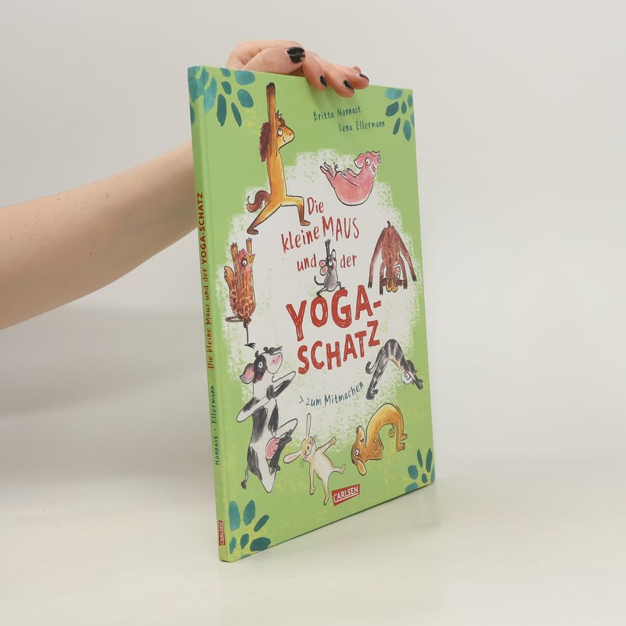 Britta Nonnast Die kleine Maus und der Yoga-Schatz
