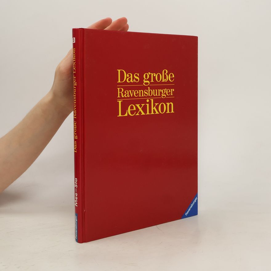 Klaus Sticker Das grosse Ravensburger Lexikon. Bd. 3, Mee-Sta