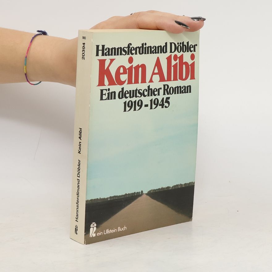 Hannsferdinand Döbler Kein Alibi