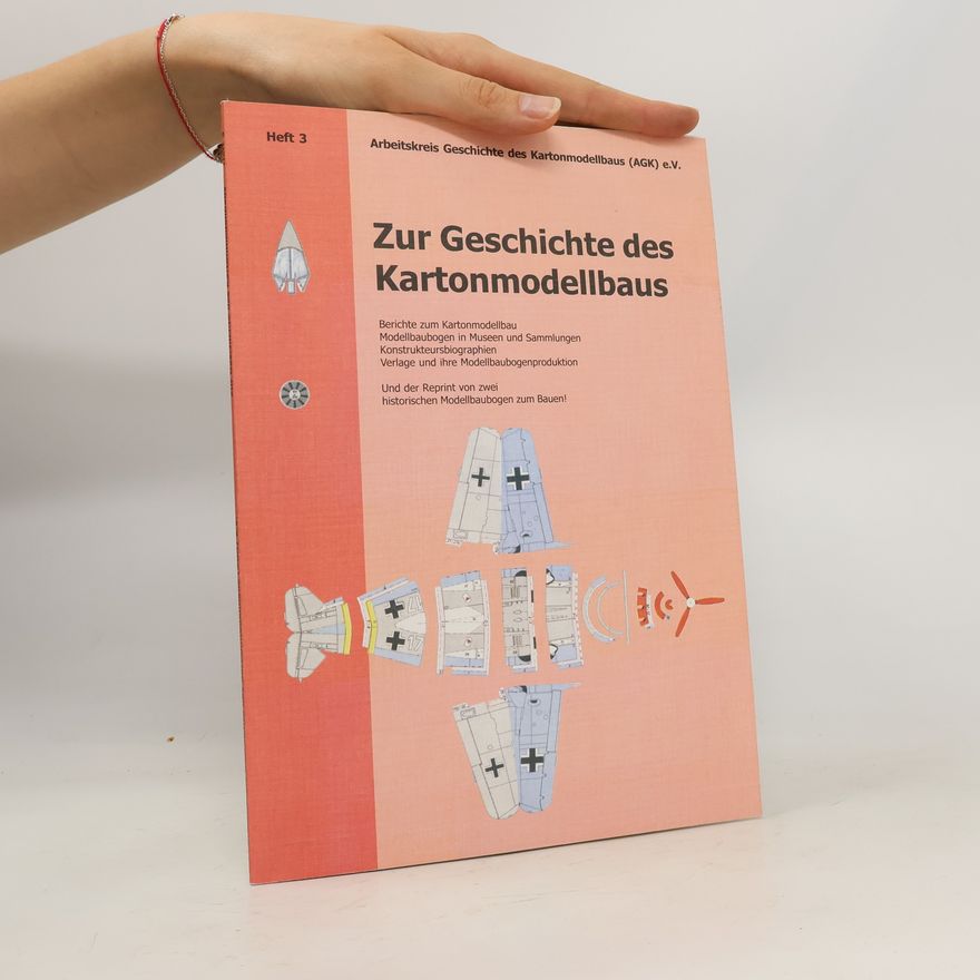 Autores varios Zur Geschichte des Kartonmodellbaus