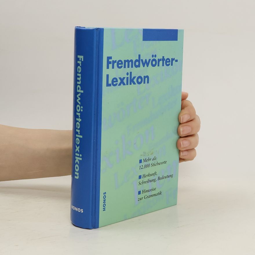 Autorenkollektiv Fremdwörterlexikon