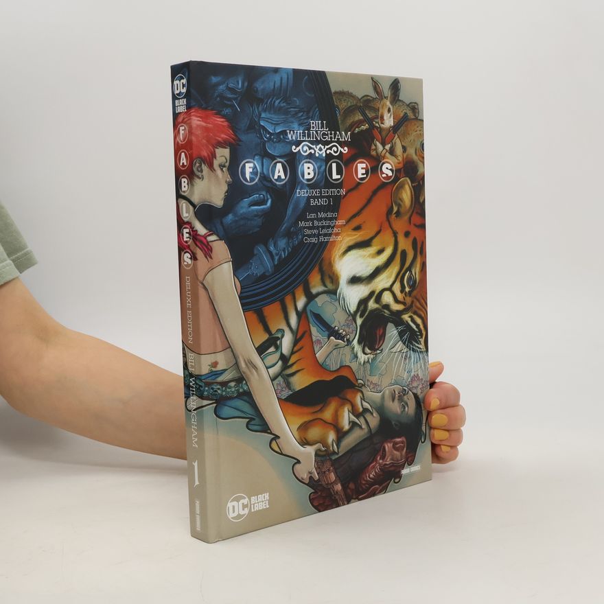 Bill Willingham Fables (Deluxe Edition)