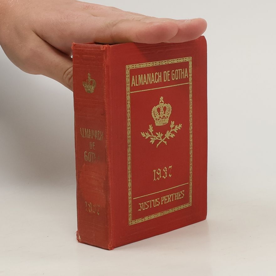 Kolektiv autorů Almanach de Gotha 1937