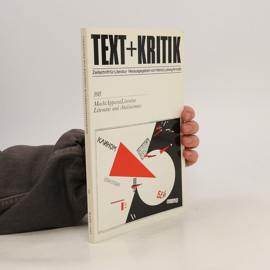 Collectif d'auteurs Macht Apparat Literatur