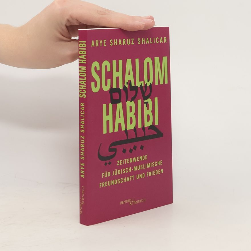 Arye Sharuz Shalicar Schalom Habibi