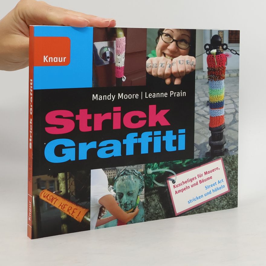 Mandy Moore Strick-Graffiti