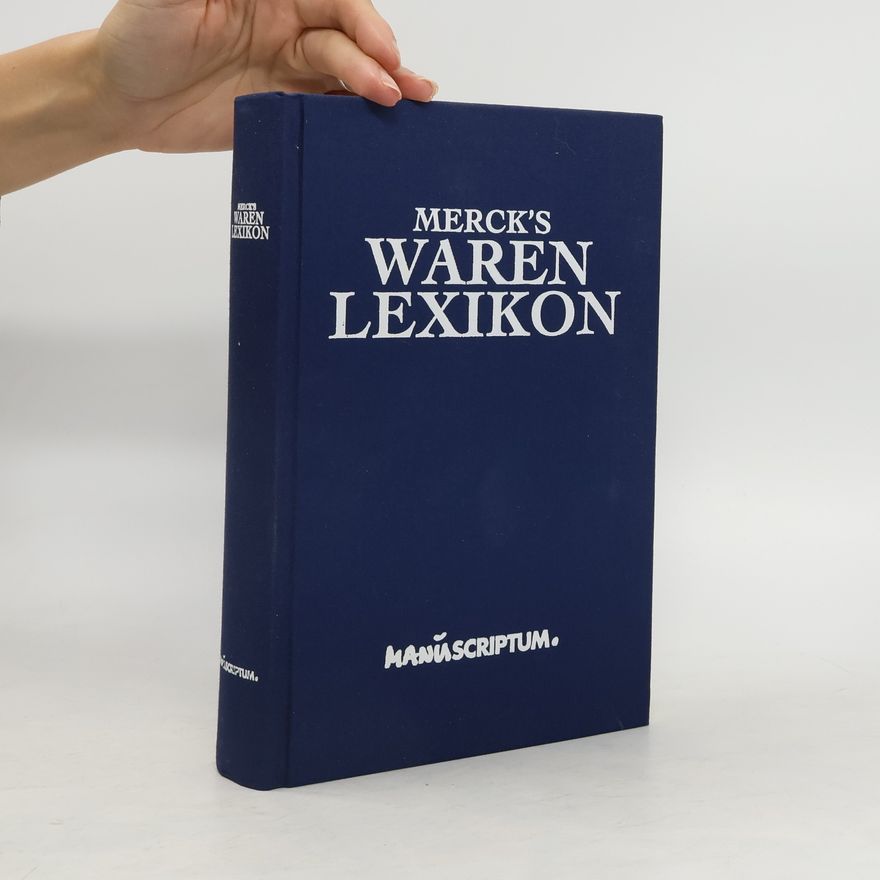 Autorenkollektiv Merck's Waren lexikon