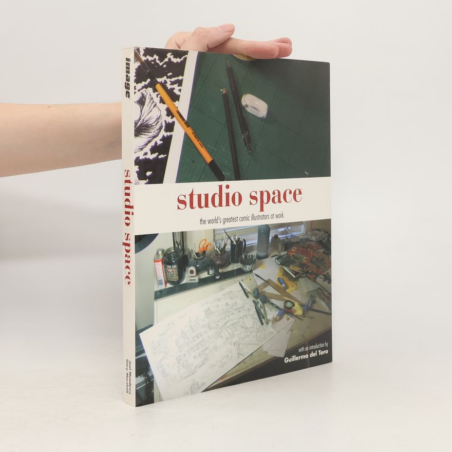 Joel Meadows Studio Space