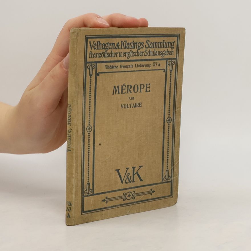 Voltaire Mérope