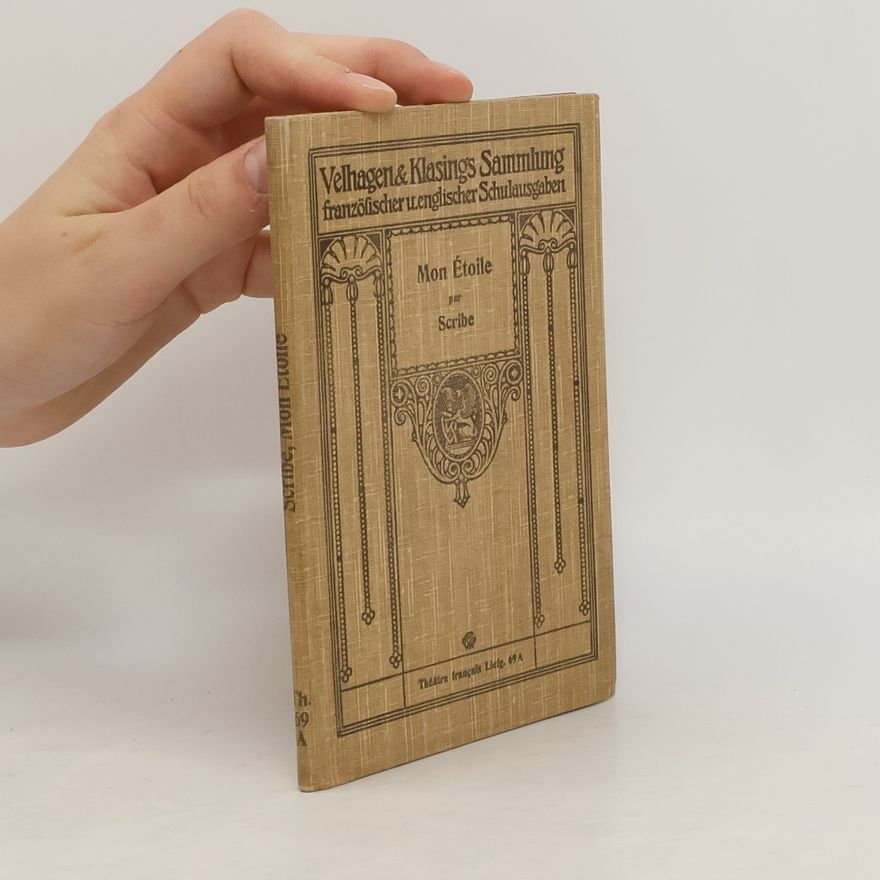 Eugène Scribe Mon étoile