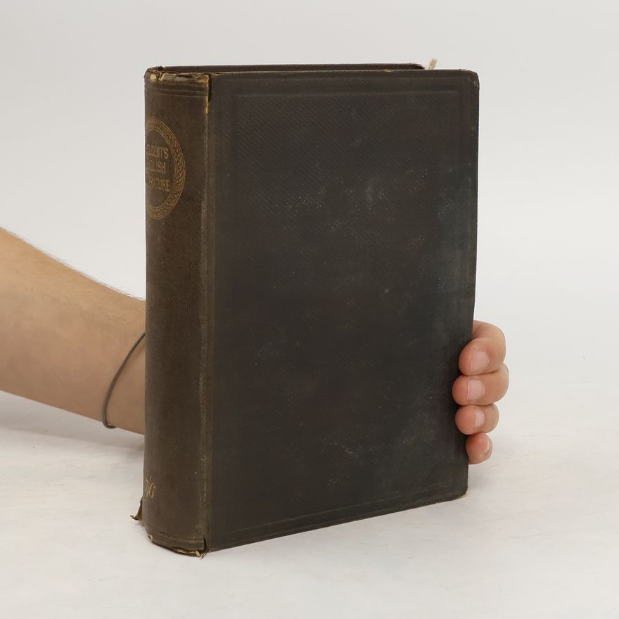 Thomas Budd Shaw A History of English Literature