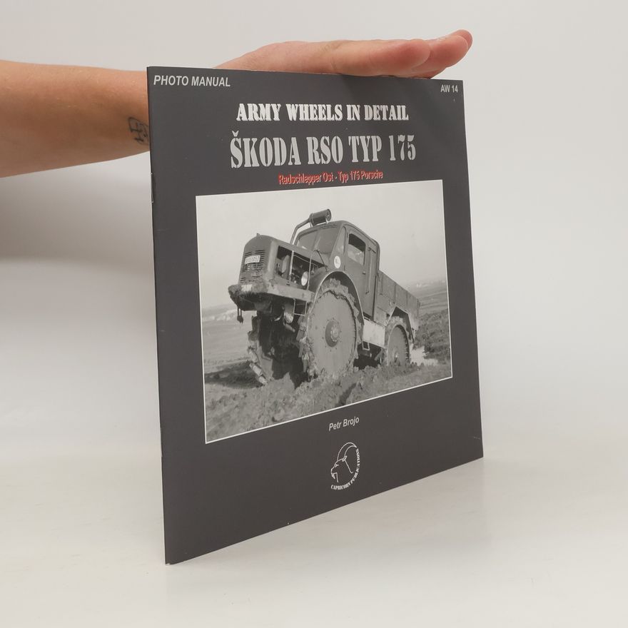Capricorn Publications AW14 - Škoda RSO Typ 175
