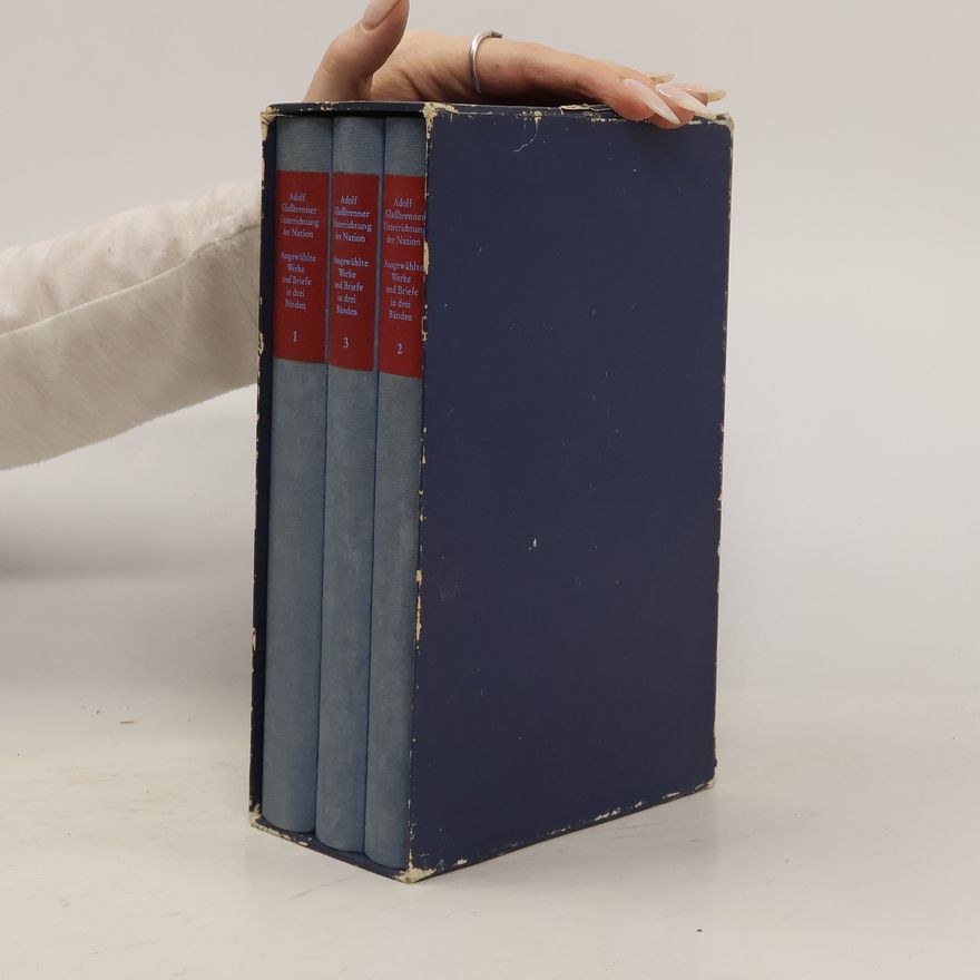 Adolf Glassbrenner Unterrichtung der Nation 1-3