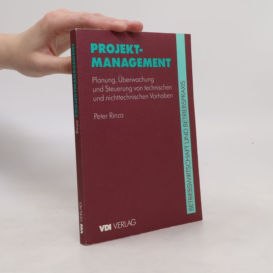 Peter Rinza Projektmanagement