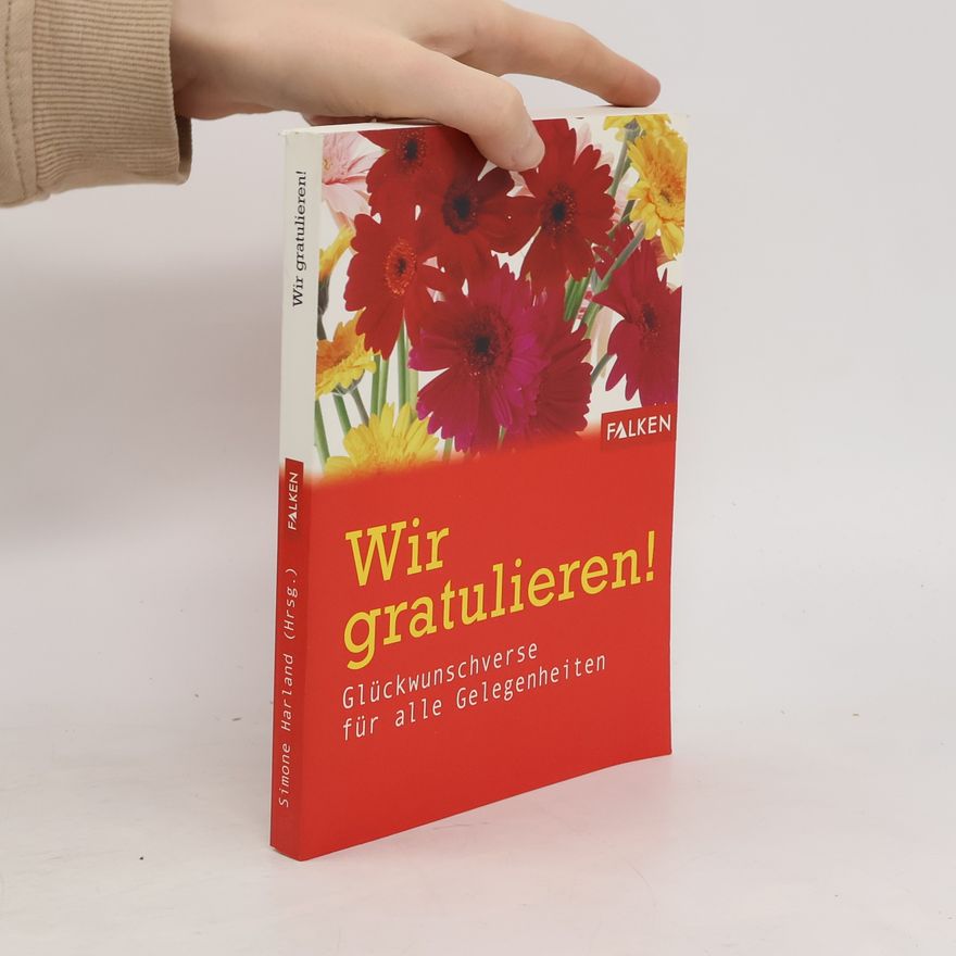 Simone Harland Wir gratulieren!