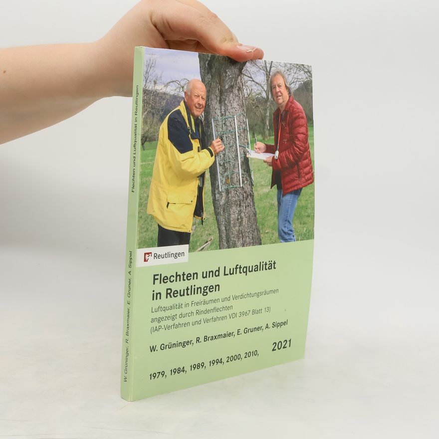 Werner Grüninger Flechten und Luftqualität in Reutlingen
