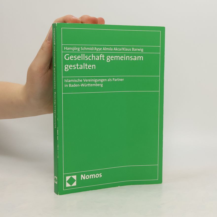Hansjörg Schmid Gesellschaft gemeinsam gestalten