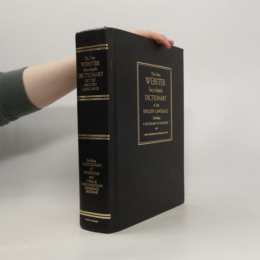 Virginia Sarah Thatcher The New Webster Encyclopedic Dictionary of the English Language