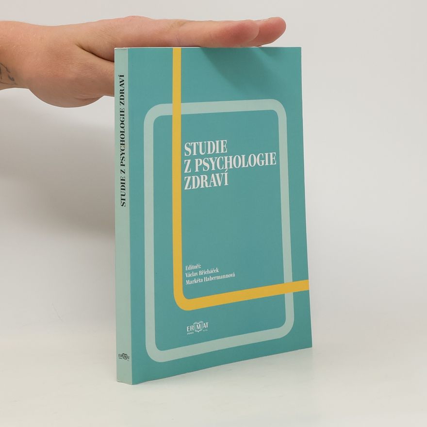 Markéta Habermannová Studie z psychologie zdraví