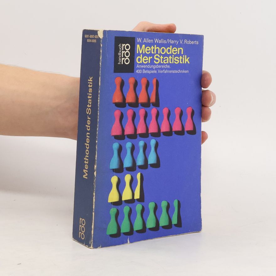 Harry V. Roberts Methoden der Statistik