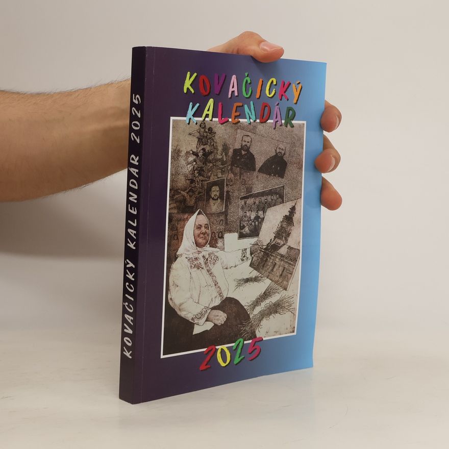 Collectif d'auteurs Kovačický kalendár 2025