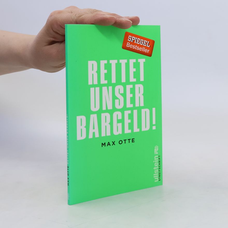 Max Otte Rettet unser Bargeld!