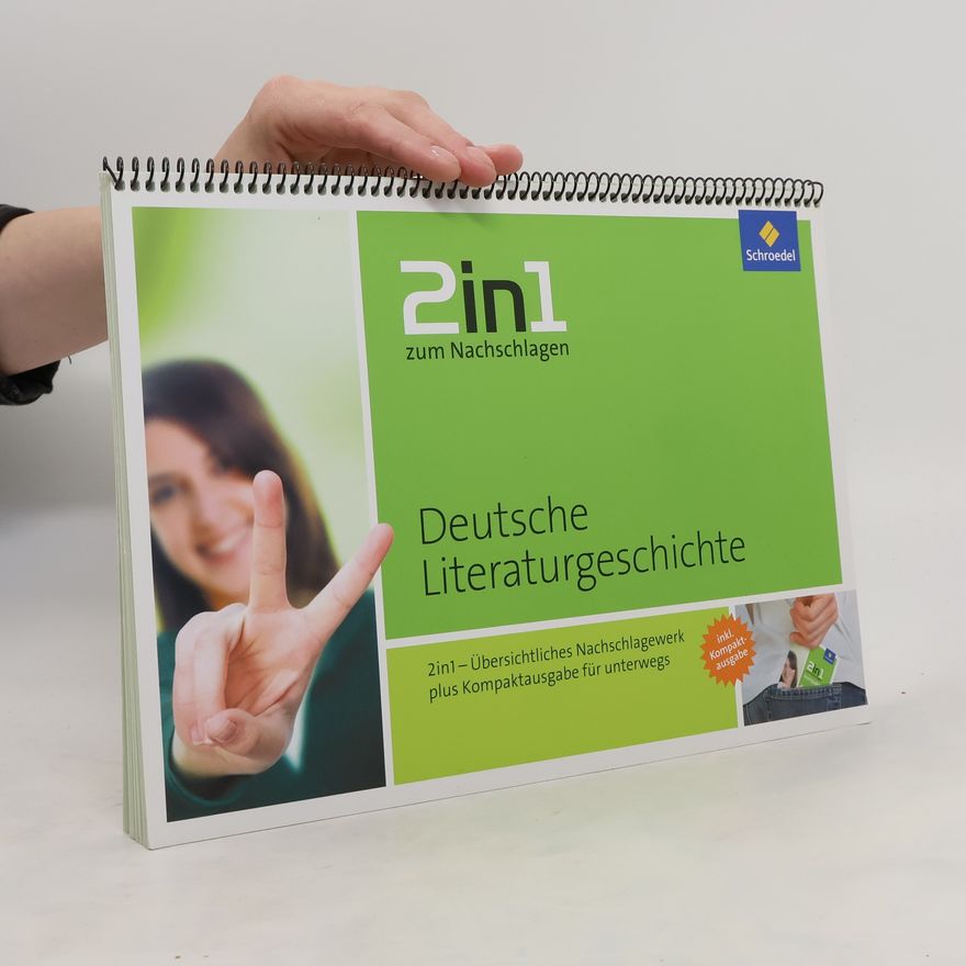 Petra Tonsky-Katzer Deutsche Literaturgeschichte