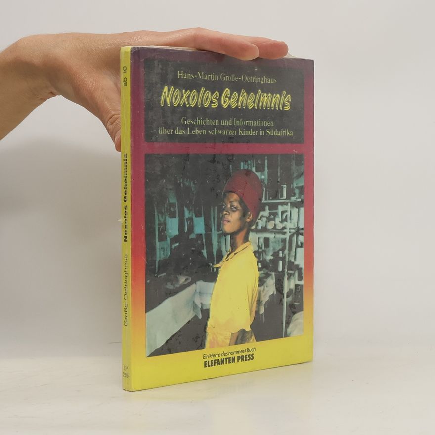 Hans-Martin Große-Oetringhaus Noxolos Geheimnis