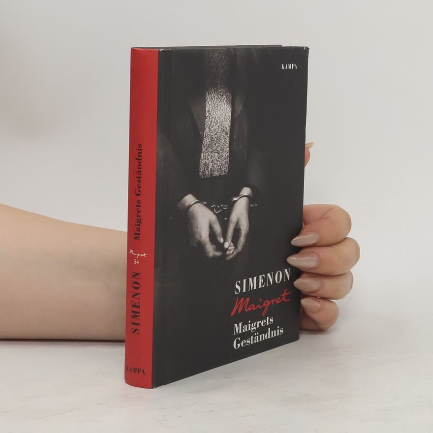 Georges Simenon Maigrets Geständnis