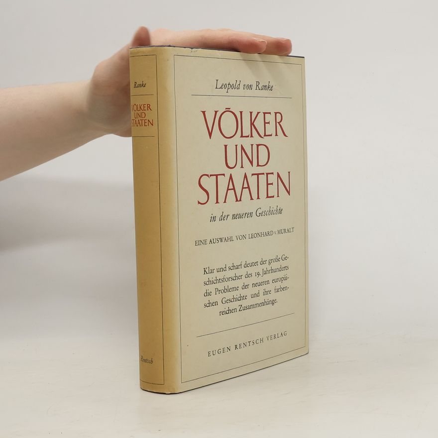 Leopold von Ranke Völker und Staaten
