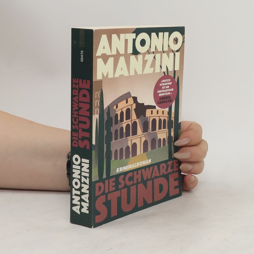 Antonio Manzini Die schwarze Stunde