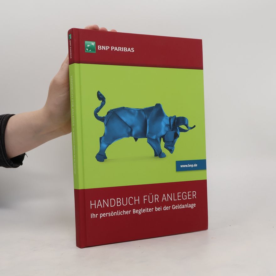 Volker Meinel Handbuch für Anleger