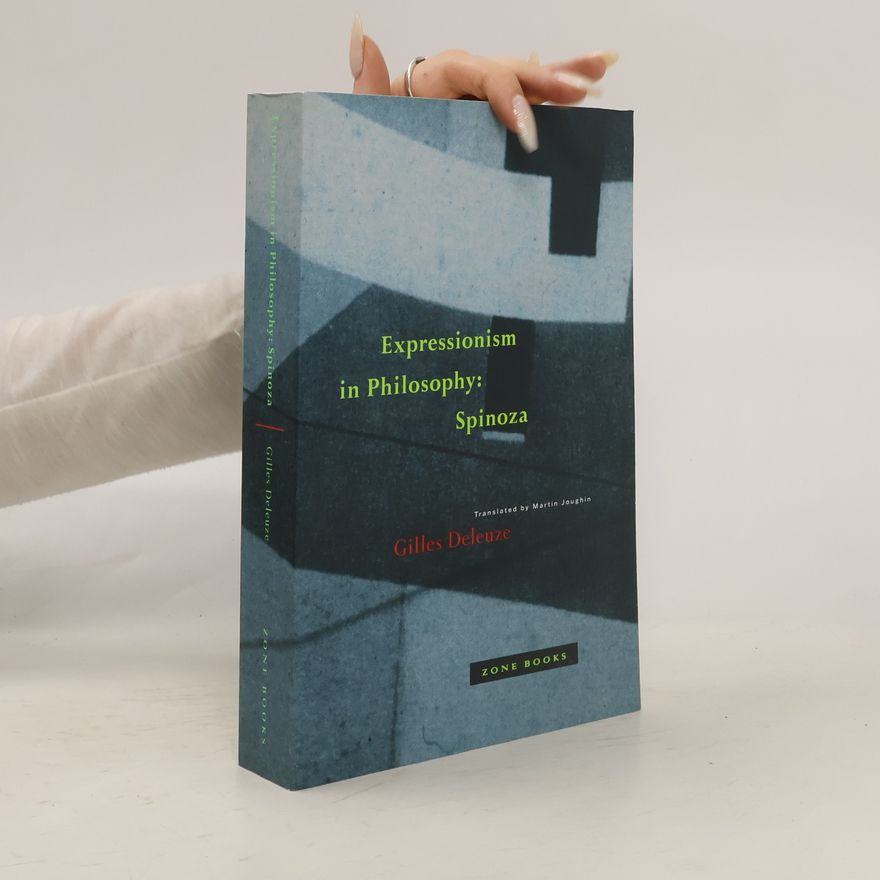 Gilles Deleuze Expressionism in Philosophy