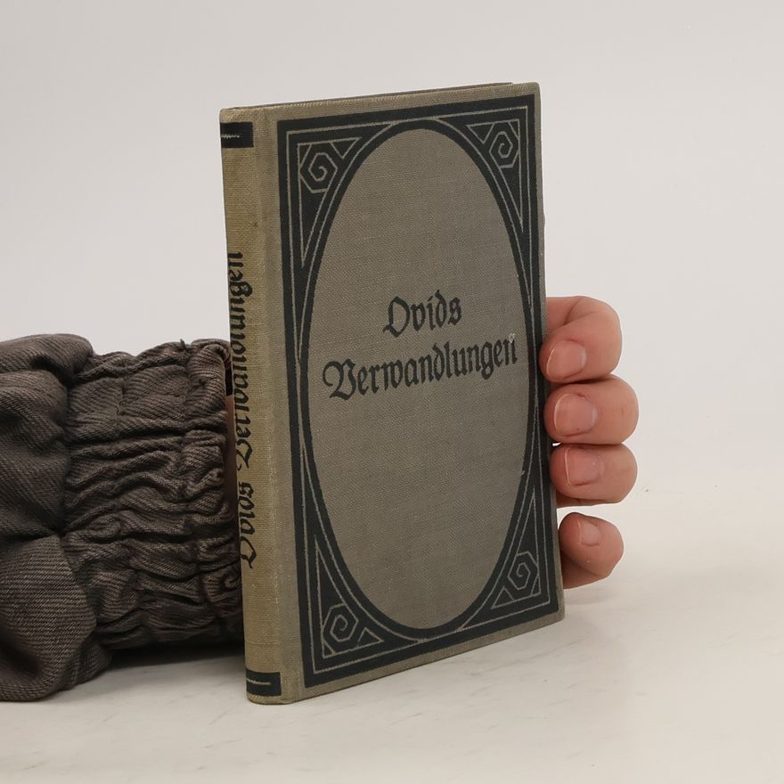 Ovid Ovid Verwandlungen