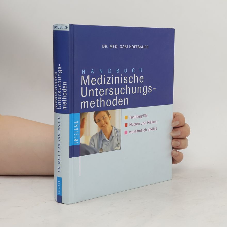 Gabi Hoffbauer Handbuch medizinische Untersuchungsmethoden