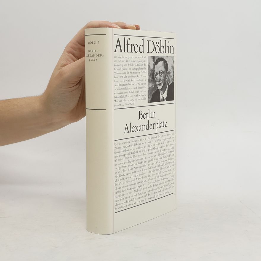 Alfred Döblin Berlin Alexanderplatz