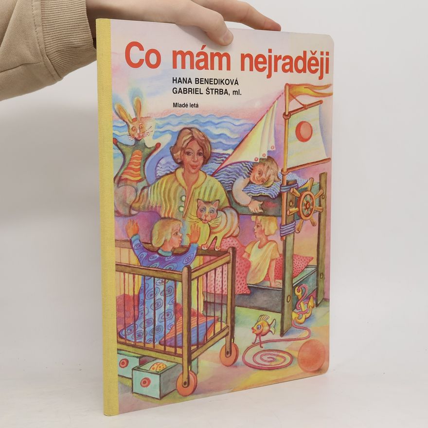 Hana Benediková Co mám nejraději