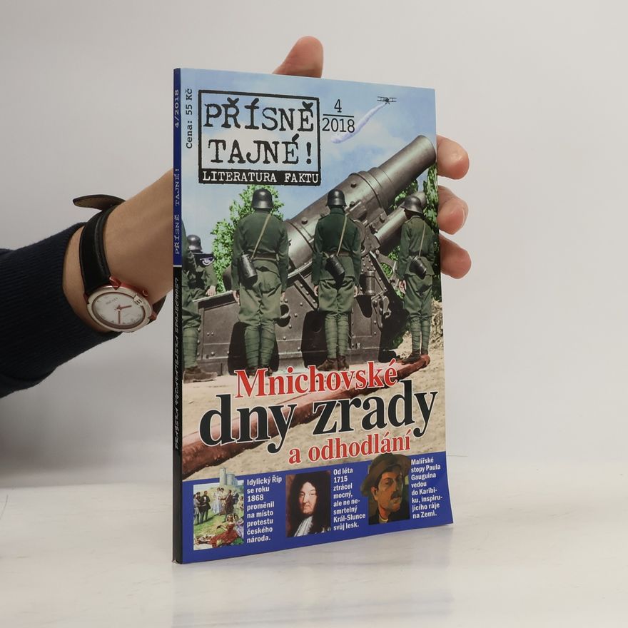 Various authors Přísně tajné! 4/2018