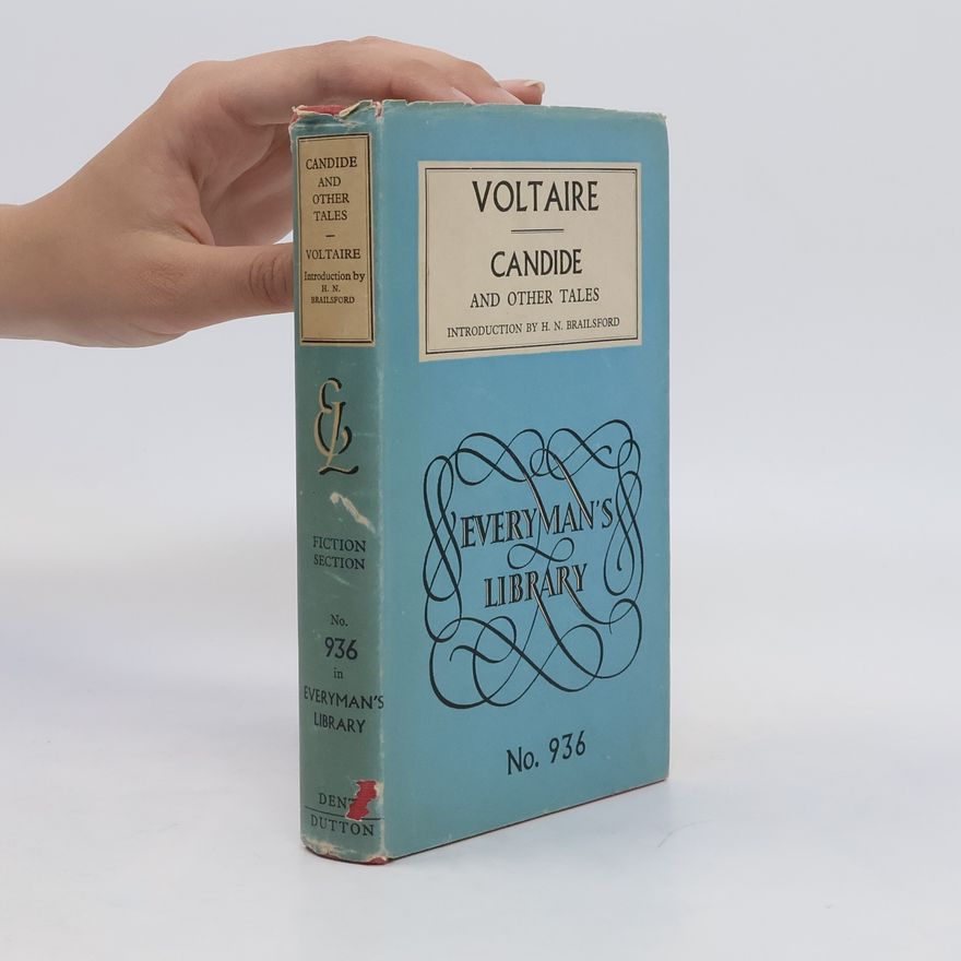 Voltaire Candide and Other Tales