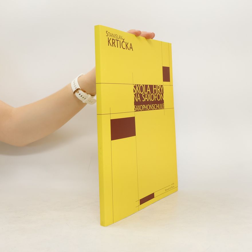 Bärenreiter Praha Škola hry na saxofon