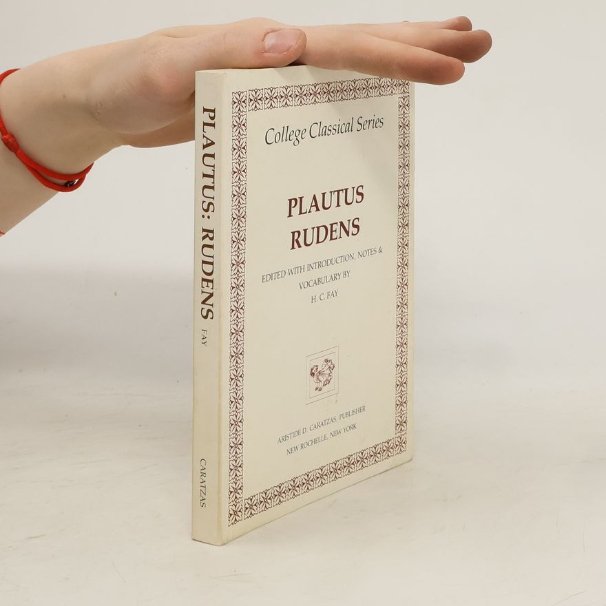 Kolektív autorov Plautus. Rudens