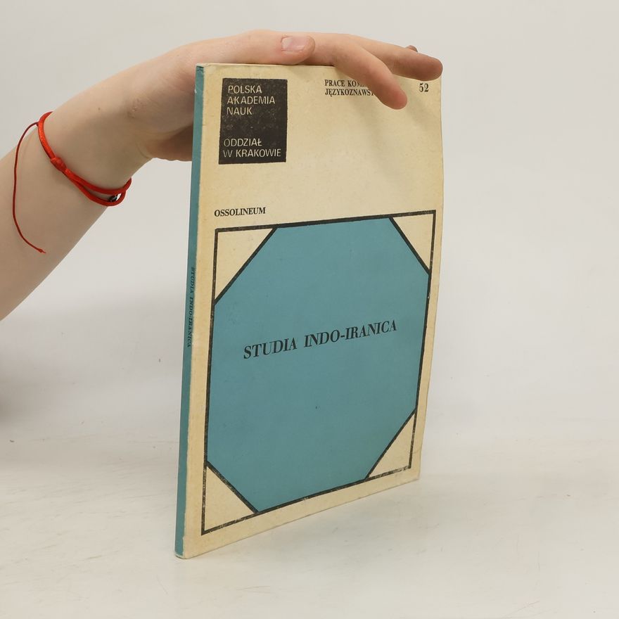 Autorenkollektiv Studia Indo-Iranica