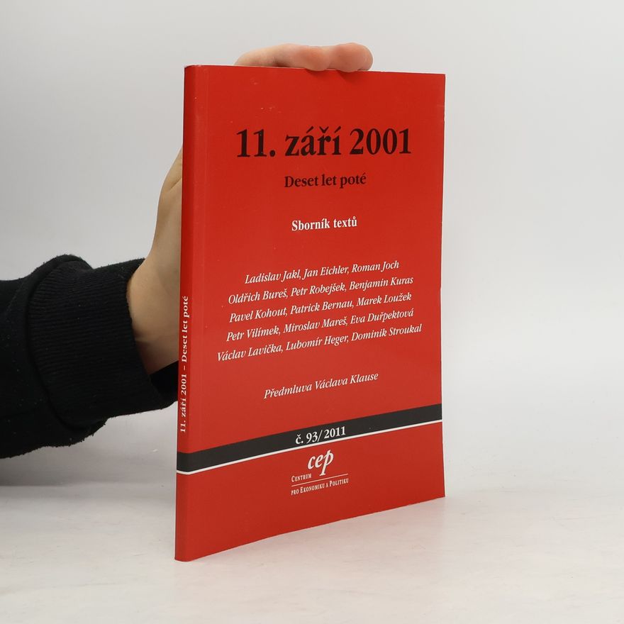 Autorenkollektiv 11. září 2001. Deset let poté. Sborník textů